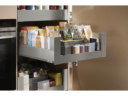 20758 k blum merivobox e boxcover 450 mm 70 kg indium siva vnutorne sklo