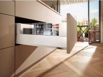 20803 k blum merivobox e boxcover 500 mm 40 kg biela skrutka