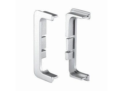 2086 tulip gola otvorena koncovka c profilu imitacia nehrdzavejucej ocele p l