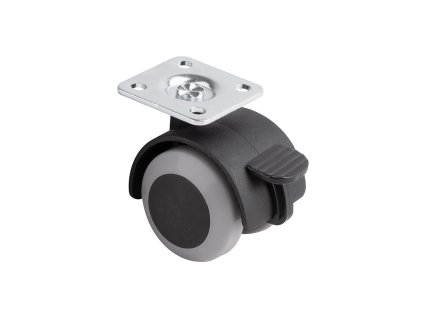 21103 strongcastors koliesko s makcenym behunom priemer 40 sede s plotnickou a brzdou