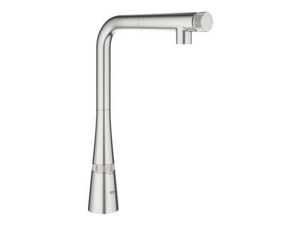 GROHE 30442DC0 Batéria SCALA SmartControl L-výp.s vyťahovacou sprchou supersteel