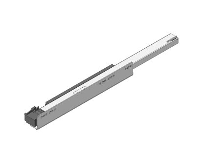 K-BLUM SpaceTower Legrabox C Free, karbon čierná CS-M, KB-600 mm