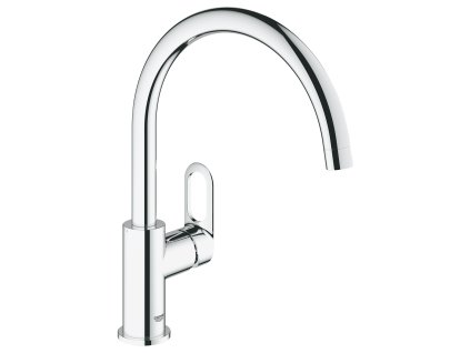2161 grohe 31368000 bateria bauloop c vypust chrom