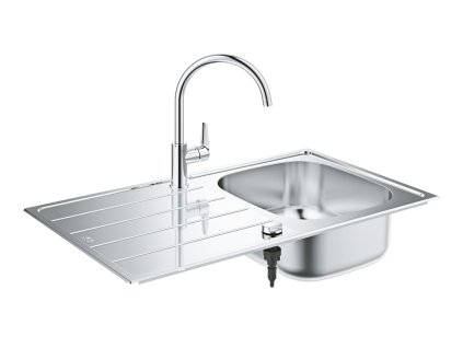 2173 grohe 31562sd1 set k200 nerez ocel kartacovana bau edge chrom