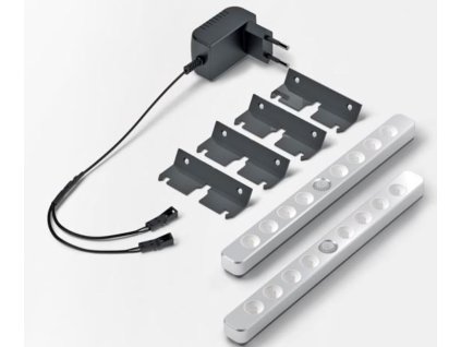 2221 hal luckyline led sada vratane pohybovych senzorou biela studena