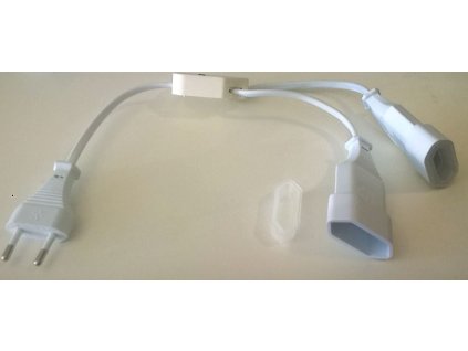 HAL rozdvojka 230V Euro plug