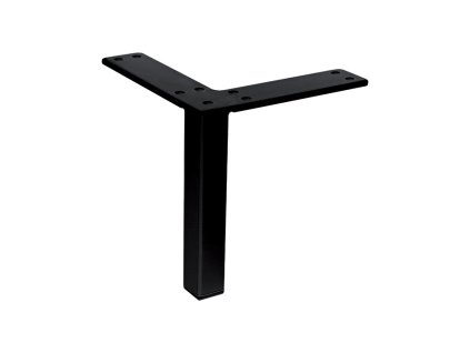 StrongLegs nábytková noha FS013, 126mm, čierna matná