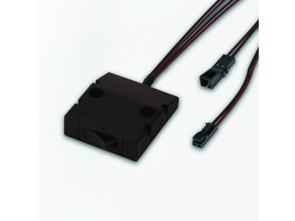 HAL vypínač mechanický 12V čierny