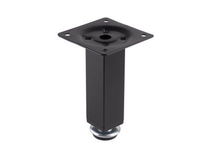 StrongLegs nábytková noha FS015, 100Rmm, čierna matná