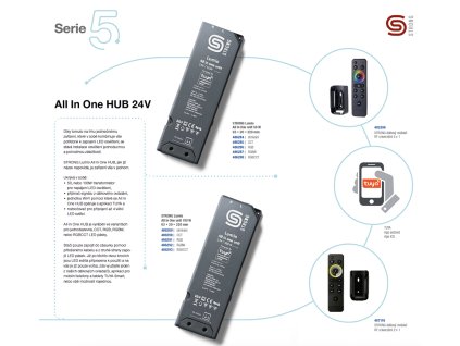 23251 stronglumio all in one unit 24v 100w stmievanie