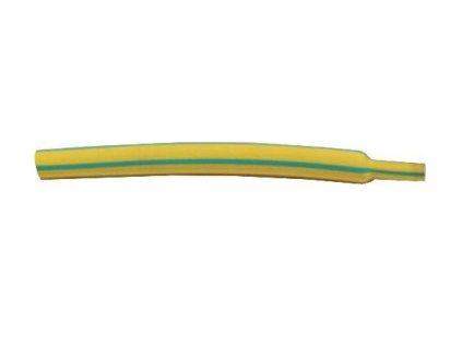 StrongLumio Zmršťovacia bužírka 8,0/4,0mm žltozelená