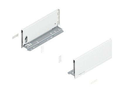 BLUM 770K3002S bočnica Legrabox K 300mm biela