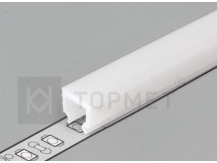 23839 stronglumio krycia lista c1 k profilu hi8 naklapavacia mliecna 4000mm