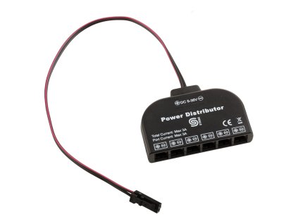 StrongLumio rozvádzač LED 6x Mini konektor Mini 0,25m