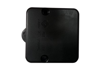 StrongLumio vypínač dverný mechanický 230V 2A čierný