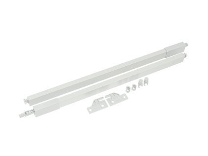 StrongMax 16/18 sada relingov pre navýšenie zásuvky 400 mm, biela