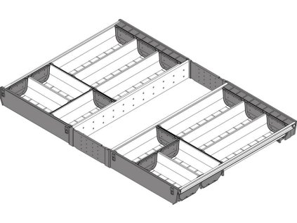 BLUM ZSI.80VEI4 Orga Line Ukladanie 800/450