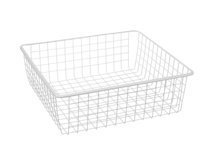 StrongWire Kôš drôtený flex 436x494x85mm biela