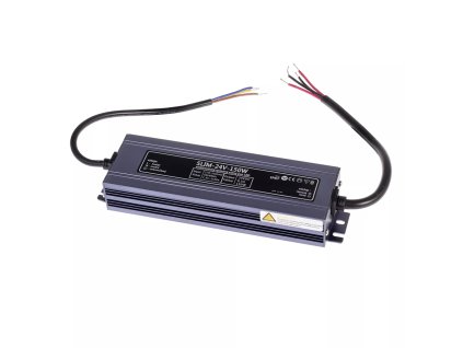 TL-napájací zdroj pre LED SLIM 24V 150W IP67