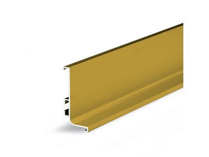 27181 tulip gola dvierkovy j profil 4 1m tmava zlata brusena