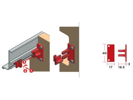 27199 tulip gola sada 2 prichytov zas a dver profilu