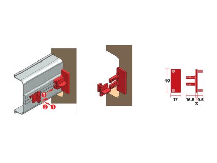 27202 tulip gola sada 2 prichytov trne pre j c profily