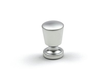 TULIP knob Ukuda chróm matný + skrutka
