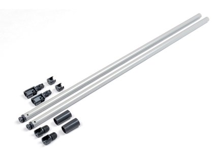 K-StrongBox reling 300mm sivý horný
