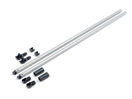 29812 k strongbox reling 400mm sivy stredovy