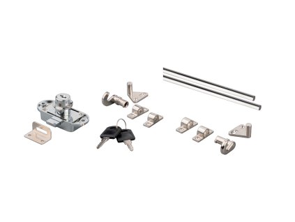 K-StrongLocks trojcestný zámok, s tyčami 1000 a 1200 mm
