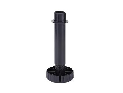 HETTICH 70152 Korrekt noha 110 mm čierna