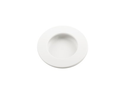 TULIP úchytka zápustná Into biela plast