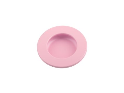 TULIP úchytka zápustná Into ružová  plast