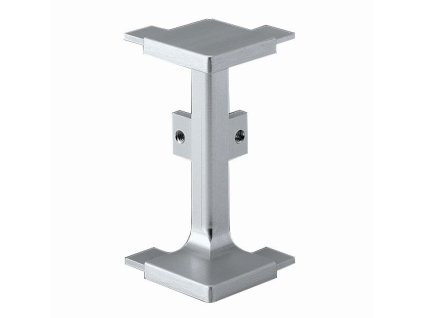 3193 tulip gola vonkajsi roh zasuvkoveho c profilu imitacia nehrdzavejucej ocele