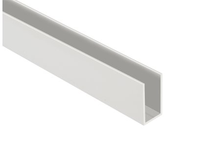 33235 1 wc al elox profil u bocny 13 mm dlzka 2 m