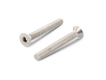 33304 wc skrutky m6x25 pre prichytenie do dosky 18 mm nerez a4