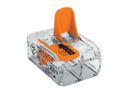 Wago svorka 2x2,5mm