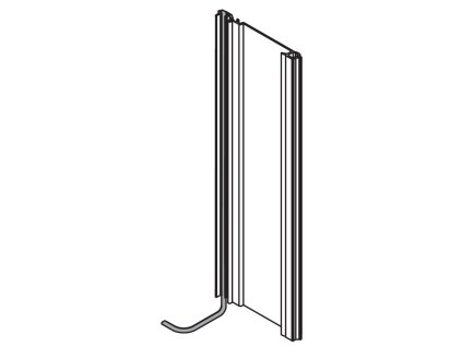 33733 blum z10t800aa nosnik 800mm s kablom servodrive