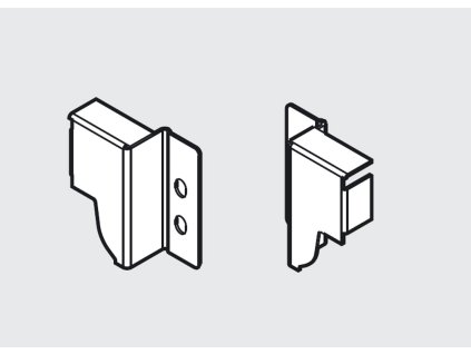33922 blum z30m000s 45 drziak chrbta space corner m biely p l