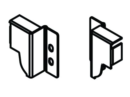 33931 blum z30n000s 04drziak chrbta antaro biely p l