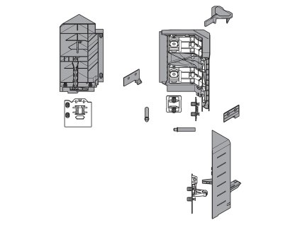 33946 blum z33d00e0a6 space corner antaro d syncromotion biele