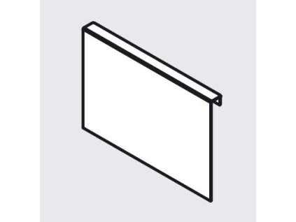 34552 blum zc7a0p0c a l profil adapter c sivy