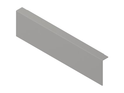 BLUM ZC7A0U0M Ambia-line adaptér pre drevený chrbát LBX/MVX M Indium sivá IG-M