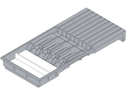 34819 blum zc7m0200 drziak nozov sivy