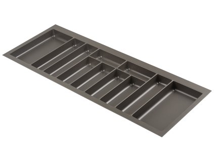 Príborník Nolago basalt šedá pre Merivobox 120 (1108 x 423 mm)