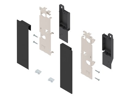 35698 blum zi7 3cs0 celny prichyt vnutornej zasuvky legrabox c karbon cierna cs m