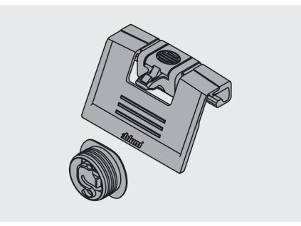 35821 blum zif 80m7 uchyt unasac pre vnutornu zasuvku biely