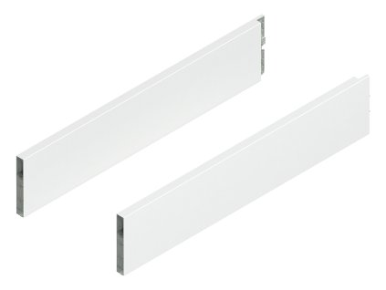 BLUM ZL4.400S.E boxcap MERIVOBOX, 400, výška E, biela, SW-M