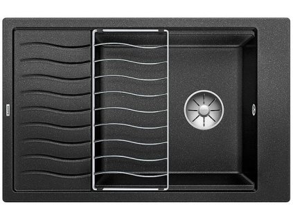 BLANCO 524844 Drez ELON XL 6 S antracit bez excentru SILGRANIT PuraDur