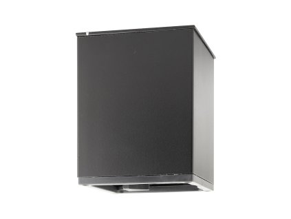 StrongLegs nábytková noha FA013, 100mm, čierna matná